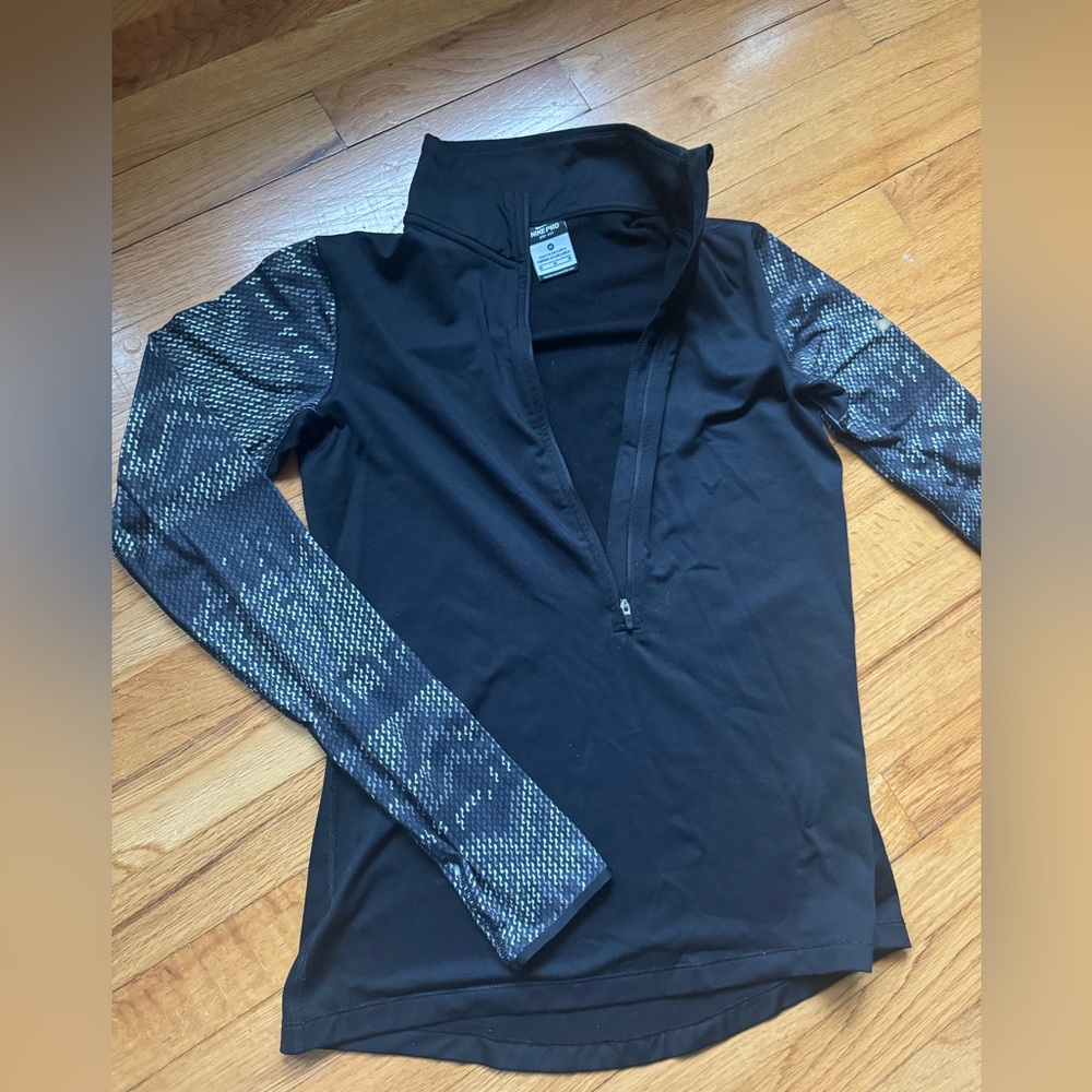 Nike Pro Dryfit Long sleeve warm shirt